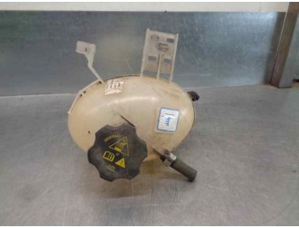 Replacement expansion tank for Fiat 500X (334) 1.6 16V CAT OEM IAM reference 00520527670 