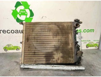 Recambio de radiador agua para renault 19 hatchback (b/c53) tr referencia OEM IAM 7700786442F 617274A VALEO
