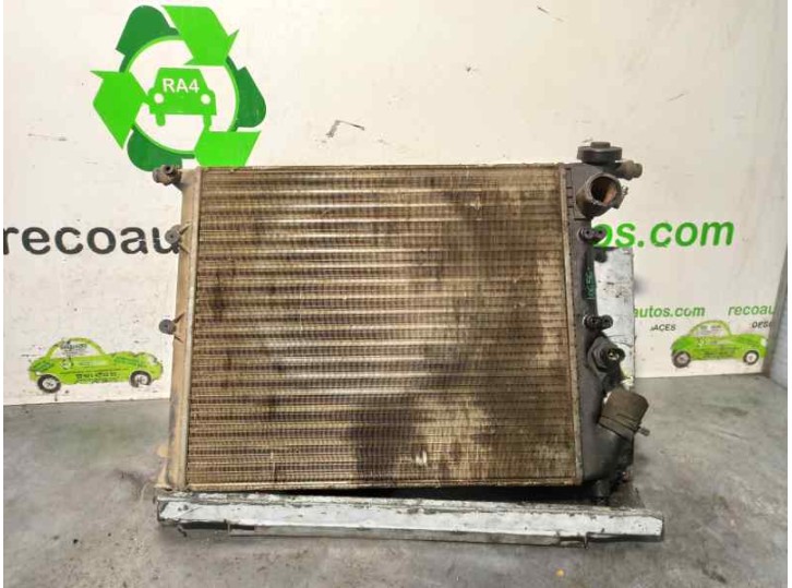 Recambio de radiador agua para renault 19 hatchback (b/c53) tr referencia OEM IAM 7700786442F 617274A VALEO