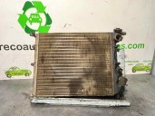 Recambio de radiador agua para renault 19 hatchback (b/c53) tr referencia OEM IAM 7700786442F 617274A VALEO