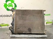 Recambio de radiador agua para renault 19 hatchback (b/c53) tr referencia OEM IAM 7700786442F 617274A VALEO