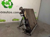 Recambio de radiador agua para renault 19 hatchback (b/c53) tr referencia OEM IAM 7700786442F 617274A VALEO