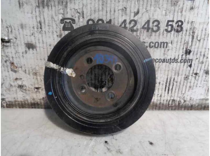 Recambio de polea cigueñal para kia carens (un) 2.0 crdi referencia OEM IAM BJPKD22  