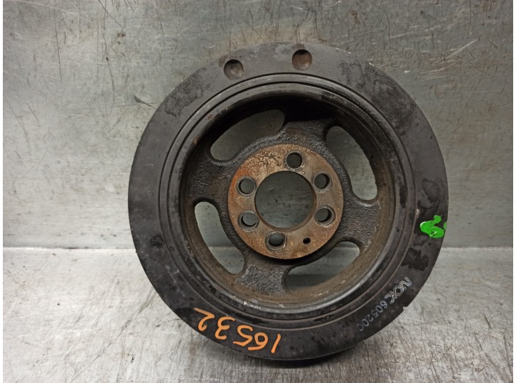 Replacement crankshaft pulley for Mazda 6 Sedan (GG) 2.0 Diesel CAT OEM IAM reference RF7J11401 