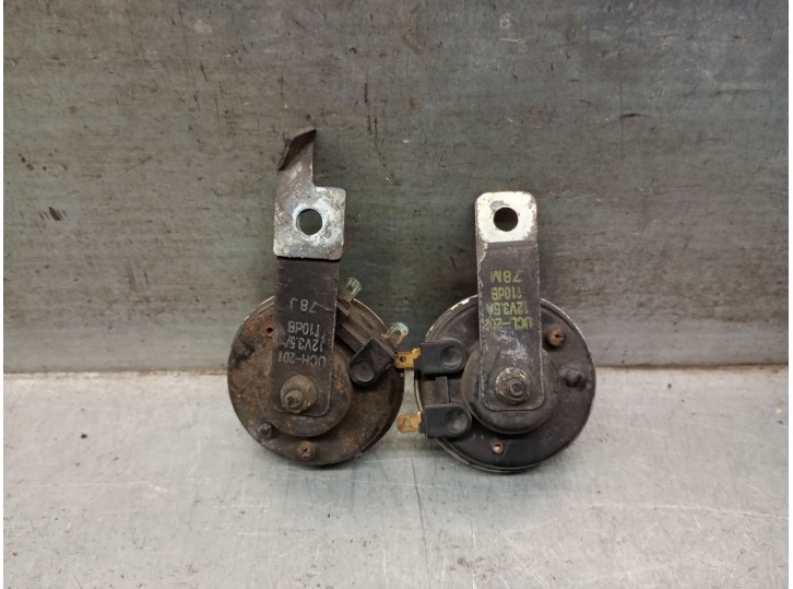 Recambio de claxon para nissan tiida hatchback (c11) 1.5 dci referencia OEM IAM 25610EM00A 25610EM00A 