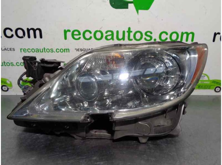 Recambio de faro izquierdo para lexus ls (usf4/uvf4) 460 referencia OEM IAM 8118550300 