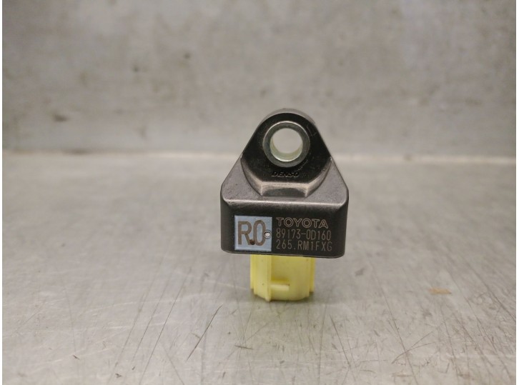 Recambio de sensor airbag para toyota yaris (_p21_, _pa1_, _ph1_) 1.5 hybrid (mxph11) referencia OEM IAM 891730D160 891730D160 