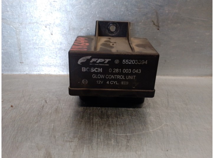 Recambio de caja precalentamiento para alfa romeo mito (145) distinctive referencia OEM IAM 55203394 0281003043 FPT