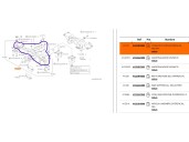 Recambio de soporte cambio para subaru forester s10 (sf) 2.0 cat referencia OEM IAM 41310FC000 41310FC000 