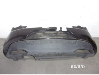 Recambio de paragolpes trasero para alfa romeo mito (145) distinctive referencia OEM IAM 156084446 NEGRO 5 PUERTAS