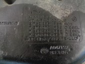 Recambio de deposito combustible para mini r57 cabrio diesel cat referencia OEM IAM 7270608 09747871 CAMPA DEPOSITO 5