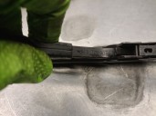 Recambio de brazo limpia trasero para bmw x5 (e53) 3.0 d referencia OEM IAM 323706807601 61619449922 