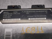 Recambio de centralita motor uce para peugeot 206 berlina 1.9 diesel referencia OEM IAM 9639587680 R04080015G LUCAS