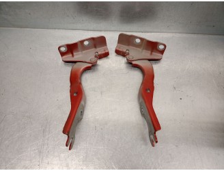 Recambio de bisagra capot para mazda cx-5 (ke, gh) 2.0 (keefw) referencia OEM IAM KD5352410A KD5352420A 