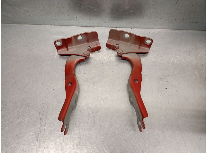 Recambio de bisagra capot para mazda cx-5 (ke, gh) 2.0 (keefw) referencia OEM IAM KD5352410A KD5352420A 