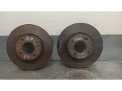 Recambio de disco freno delantero para volvo s40 berlina 2.0 turbo cat referencia OEM IAM 