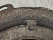 Recambio de kit embrague para peugeot 206 berlina 1.9 diesel referencia OEM IAM 3092000600 3092000600 SACHS