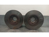 Recambio de disco freno delantero para volvo s40 berlina 2.0 turbo cat referencia OEM IAM 