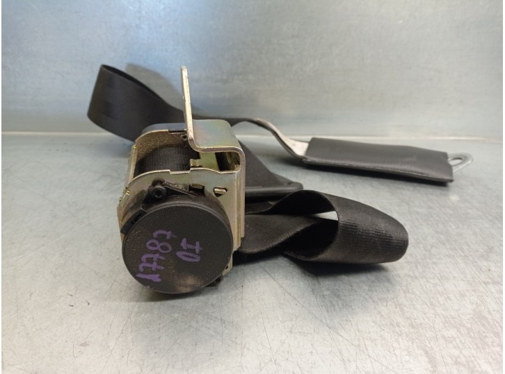 Recambio de cinturon seguridad delantero izquierdo para renault 18 2.0 referencia OEM IAM 4541573 5 PUERTAS