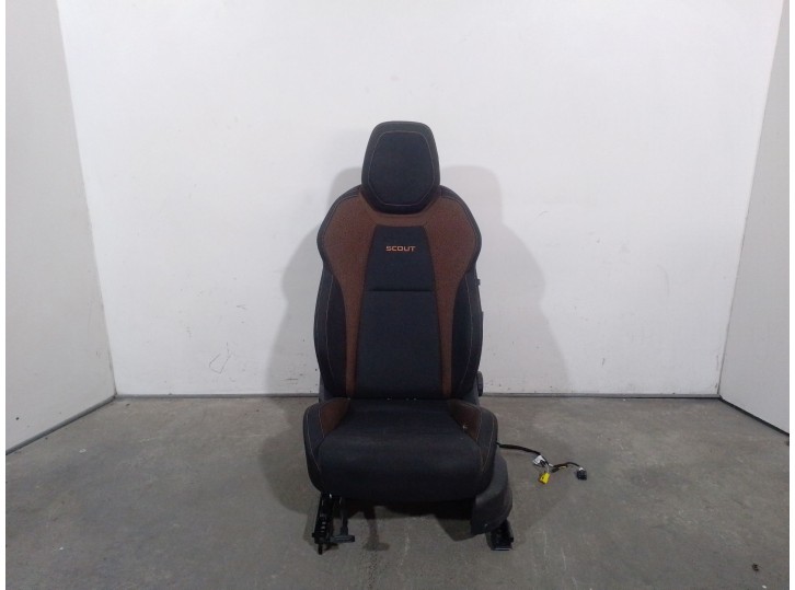 Recambio de asiento delantero izquierdo para skoda karoq (nu7, nd7) 1.5 tsi referencia OEM IAM 2Q4881105L 2Q4881105L 