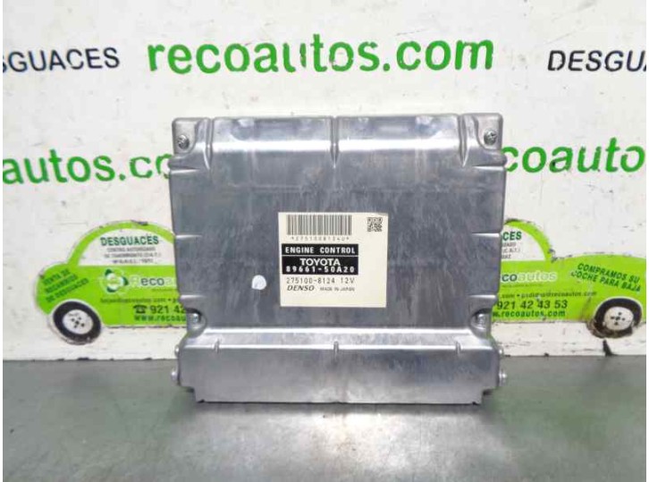 Recambio de centralita motor uce para lexus ls (usf4/uvf4) 460 referencia OEM IAM 8966150A20 2751008124 