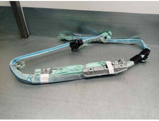 Recambio de airbag cortina delantero derecho para volkswagen touran (1t2) 1.9 tdi referencia OEM IAM F1T0880742K 34015582F TRW