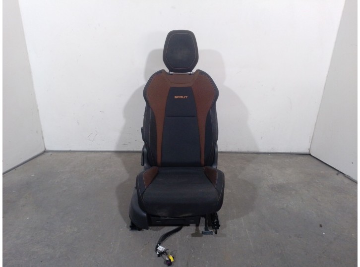 Recambio de asiento delantero derecho para skoda karoq (nu7, nd7) 1.5 tsi referencia OEM IAM 2Q4881106L 2Q4881106L 