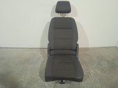 Recambio de asientos trasero derecho para volkswagen touran (1t2) 1.9 tdi referencia OEM IAM 1T0883065G TELA GRIS 5 PUERTAS