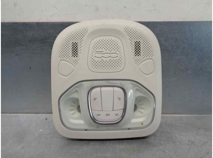 Recambio de luz interior para fiat 500 x (334) 1.6 16v cat referencia OEM IAM 07356109410 