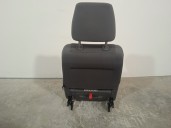 Recambio de asientos trasero derecho para volkswagen touran (1t2) 1.9 tdi referencia OEM IAM 1T0883065G TELA GRIS 5 PUERTAS