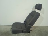 Recambio de asientos trasero derecho para volkswagen touran (1t2) 1.9 tdi referencia OEM IAM 1T0883065G TELA GRIS 5 PUERTAS