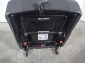 Recambio de asientos trasero derecho para volkswagen touran (1t2) 1.9 tdi referencia OEM IAM 1T0883065G TELA GRIS 5 PUERTAS