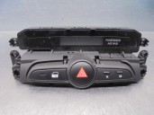 Replacement hazard warning switch for Hyundai iX20 1.4 CRDi cat OEM IAM reference 937001K300 945101K000 