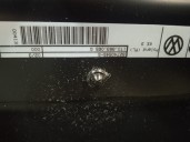 Recambio de asientos trasero derecho para volkswagen touran (1t2) 1.9 tdi referencia OEM IAM 1T0883065G TELA GRIS 5 PUERTAS