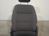 Recambio de asientos trasero derecho para volkswagen touran (1t2) 1.9 tdi referencia OEM IAM 1T0883065G TELA GRIS 5 PUERTAS