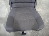 Recambio de asientos trasero derecho para volkswagen touran (1t2) 1.9 tdi referencia OEM IAM 1T0883065G TELA GRIS 5 PUERTAS