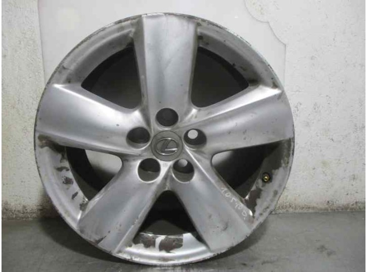 Recambio de llanta para lexus ls (usf4/uvf4) 460 referencia OEM IAM 4261150540 R19X8J35 ALUMINIO 5P