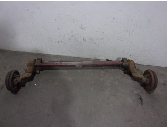 Recambio de puente trasero para peugeot 306 berlina 3/5 puertas (s1) 1.9 turbodiesel referencia OEM IAM 514887 TAMBOR 4 AGUJEROS