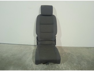 Recambio de asiento trasero medio para volkswagen touran (1t2) 1.9 tdi referencia OEM IAM 1T0883064G TELA GRIS 5 PUERTAS
