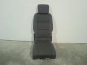 Recambio de asiento trasero medio para volkswagen touran (1t2) 1.9 tdi referencia OEM IAM 1T0883064G TELA GRIS 5 PUERTAS