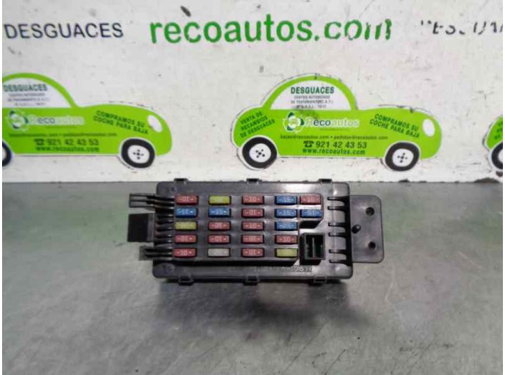 Recambio de caja reles / fusibles para chevrolet evanda 2.0 cat referencia OEM IAM 96423800 