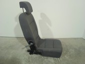 Recambio de asiento trasero medio para volkswagen touran (1t2) 1.9 tdi referencia OEM IAM 1T0883064G TELA GRIS 5 PUERTAS