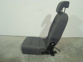 Recambio de asiento trasero medio para volkswagen touran (1t2) 1.9 tdi referencia OEM IAM 1T0883064G TELA GRIS 5 PUERTAS