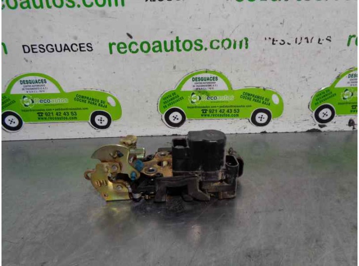 Recambio de cerradura puerta delantera derecha para chevrolet evanda 2.0 cat referencia OEM IAM 96327384 10 PINES 4 PUERTAS