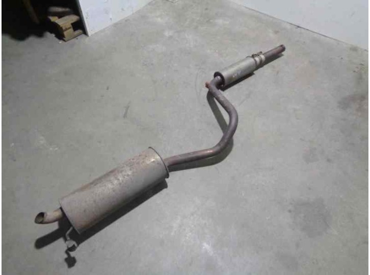 Recambio de tubo escape trasero para seat ibiza iv (6j5, 6p1) 1.2 tsi referencia OEM IAM  6C0253611C 6C0253211