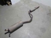 Recambio de tubo escape trasero para seat ibiza iv (6j5, 6p1) 1.2 tsi referencia OEM IAM  6C0253611C 6C0253211