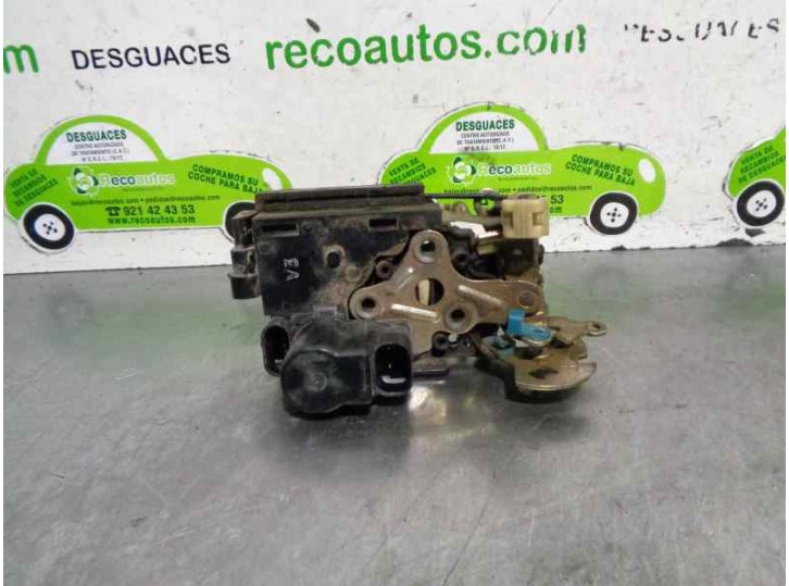 Recambio de cerradura puerta delantera izquierda para chevrolet evanda 2.0 cat referencia OEM IAM 96327383 10 PINES 4 PUERTAS