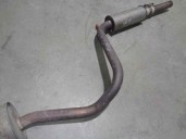 Recambio de tubo escape trasero para seat ibiza iv (6j5, 6p1) 1.2 tsi referencia OEM IAM  6C0253611C 6C0253211