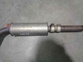 Recambio de tubo escape trasero para seat ibiza iv (6j5, 6p1) 1.2 tsi referencia OEM IAM 6C0253611C 6C0253211