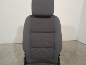 Recambio de asiento trasero medio para volkswagen touran (1t2) 1.9 tdi referencia OEM IAM 1T0883064G TELA GRIS 5 PUERTAS